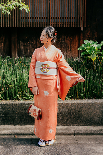 高台寺専用 正絹着物プラン｜京都のレンタル着物なら