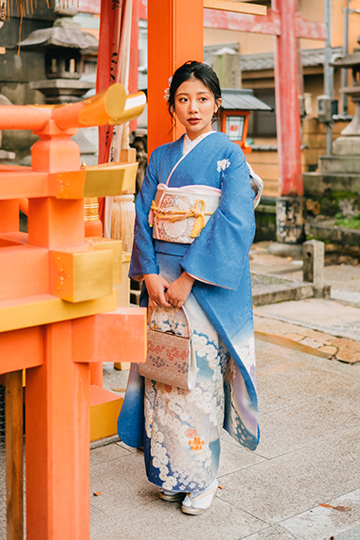 高台寺専用 正絹着物プラン｜京都のレンタル着物なら 【first】