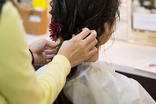 ヘアセット